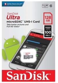 img 4 attached to SanDisk microSDXC 256GB Class 10, A1, UHS-I, 100MB/s Read Speed Memory Card with SD Adapter