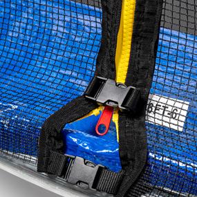 img 2 attached to Frame trampoline BOXBOT 6FT 183x183 cm, blue