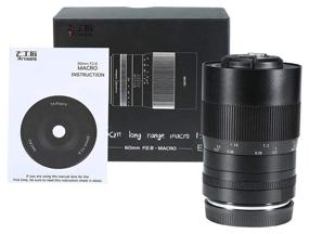 img 1 attached to 📷 7artisans 60mm f/2.8 MACRO Sony E Lens, Black - Capturing Stunning Macro Shots