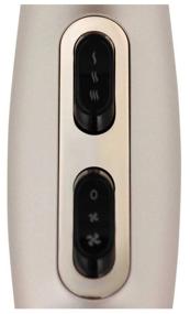 img 4 attached to 💇 Experience Salon-Quality Hair Care with Remington AC8605 Advanced Color Protect Hair Dryer in Luxurious Gold