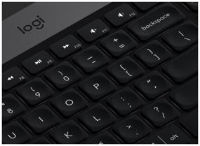img 3 attached to Logitech Craft Wireless Keyboard gray
