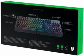 img 1 attached to Razer BlackWidow (2019) Black USB Gaming Keyboard Razer Green / Clicky