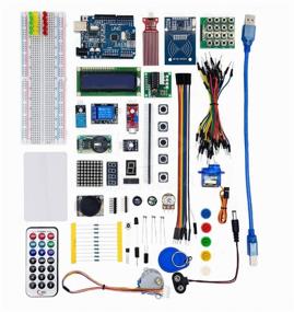 img 4 attached to 🔧 Enhance Your Arduino Experience with the Arduino UNO R3 Simulation Kit: RFID Module Included!