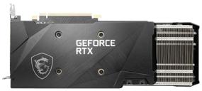 img 4 attached to Video Card MSI GeForce RTX 3070 VENTUS 3X 8G OC LHR, Retail