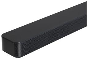 img 4 attached to Enhance Your Audio Experience with the Sleek LG SL4 Black Sound Bar