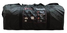 img 4 attached to Палатка кемпинговая четырехместная Btrace Osprey 4, зеленый