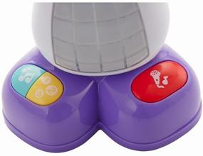 img 1 attached to 🧸 Fisher-Price Fun Rhythms Interactive Developing Toy - Bibel FBC98, Pink/White/Purple