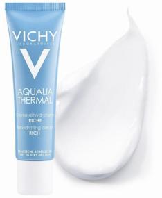 img 1 attached to Vichy Aqualia Thermal Riche - Rich rich moisturizing cream for dry and very dry skin, 30 ml