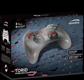img 2 attached to SPEEDLINK TORID Gamepad Wireless for PC/PS3, black