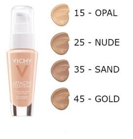 img 1 attached to Vichy Liftactiv Flexiteint Foundation, 30 ml, shade: 25 Nude