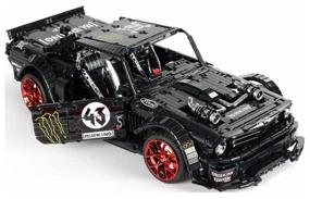 img 3 attached to Constructor Mould King Models 13108 Ford Mustang Hoonicorn RTR V2, 2943 dit.