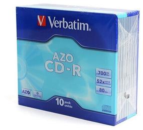 img 4 attached to CD-R Verbatim 700Mb 52x Extra Protection 10 pcs. slim case