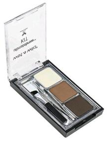 img 4 attached to Wet n Wild Eyebrow Set Ultimate Brow Kit, ash brown