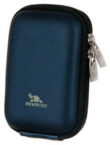 img 3 attached to Universal cover RIVACASE 7022 (PU) dark blue