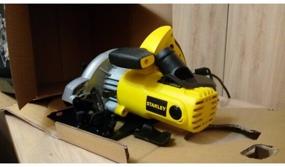 img 4 attached to Circular saw STANLEY SC16-RU, 1600 W yellow