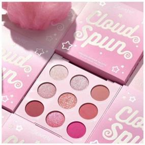 img 3 attached to ColourPop Cloud Spun Eyeshadow Palette Multicolor