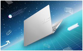 img 4 attached to 14" Ноутбук ASUS Vivobook Pro 14 OLED K3400PA-KP112W 2560x1600, Intel Core i5 11300H 3.1 ГГц, RAM 8 ГБ, DDR4, SSD 512 ГБ, Intel Iris Xe Graphics, Windows 11 Home, 90NB0UY3-M02070, cool silver