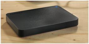 img 1 attached to 1 TB External HDD Toshiba Canvio Basics New, USB 3.2 Gen 1, black