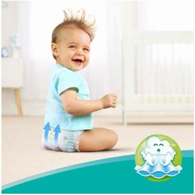 img 1 attached to Pampers diapers New Baby Dry 2, 4-8 kg, 94 pcs., white