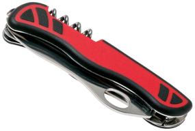img 3 attached to Multitool keychain VICTORINOX Forester M Grip red/black