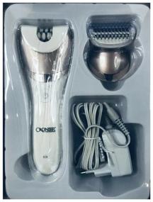 img 4 attached to 💆 CRONIER CR-8807: The Ultimate 2-in-1 Multifunctional Epilator for All Your Hair Removal Needs