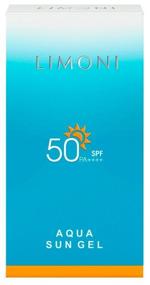 img 3 attached to Sunscreen gel for face and body Limoni SUN CARE SPF 50, 50 ml