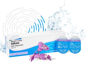 img 3 attached to Contact lenses Bausch & Lomb Soflens Daily Disposable, 30 pcs., R 8.6, D -2.5