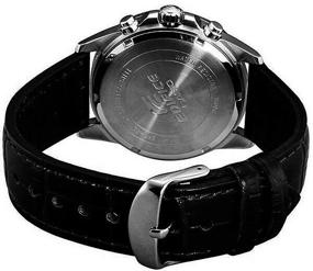 img 4 attached to Wristwatch CASIO Edifice Edifice EFR-526L-1AVUEF quartz, chronograph, stopwatch, waterproof, arrow light, black