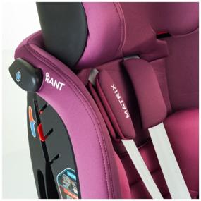 img 1 attached to Car seat group 0/1/2/3 (up to 36 kg) RANT Matrix Safety Line, Velvet Purple