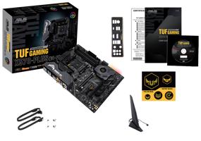 img 1 attached to ASUS TUF GAMING X570-PLUS Motherboard (WI-FI): A Powerhouse for Gamers