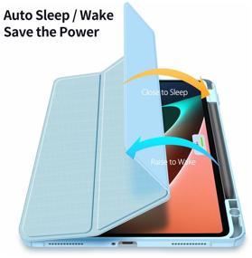 img 3 attached to Cover book Dux Ducis for Xiaomi Pad 5 / 5 Pro Toby series blue