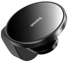 img 3 attached to Автомобильное зарядное устройство Baseus Big Energy Car Mount Wireless Charger, черный