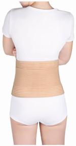 img 4 attached to Ecoten Abdominal bandage GP-20, size XL, height 20 cm, beige