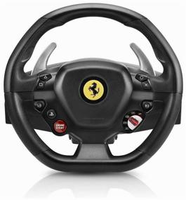 img 1 attached to Thrustmaster T80 Ferrari 488 GTB Edition Black