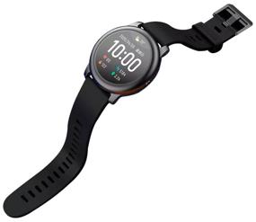 img 4 attached to Haylou Solar LS05 Global Smart Watch, Black
