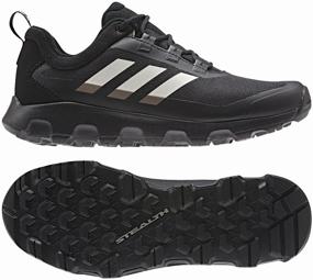 img 4 attached to adidas Terrex sneakers, size 8.5UK (42.7EU), core black / mgh solid gray / gray five