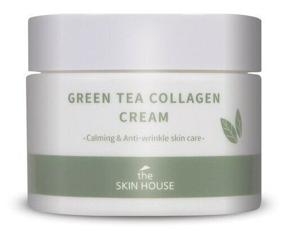 img 3 attached to The Skin House Green Tea Collagen Cream Soothing Against Wrinkles, 50 ml