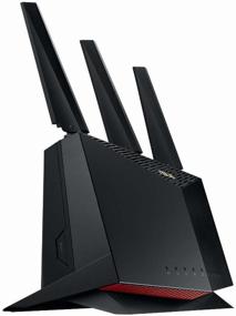 img 2 attached to Wi-Fi router ASUS RT-AX86U, black