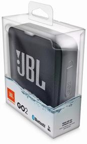 img 1 attached to Portable acoustics JBL GO 2, 3 W, midnight black