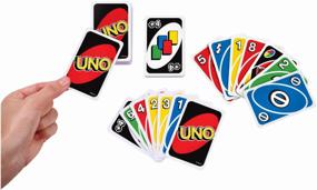 img 4 attached to Exploring Unlimited Fun: Mattel Uno W2087 (108) Board Game Unveiled!