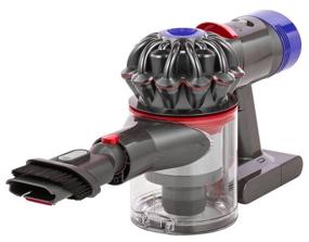 img 4 attached to Vacuum cleaner Dyson V8 Total clean, black/silver