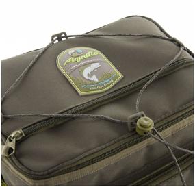 img 3 attached to Fishing bag Aquatic SK-12 with 5 boxes brown 28 cm 24 cm