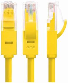 img 4 attached to Patch Cord Greenconnect RJ45(m) - RJ45(m) Cat. 5e U/UTP PVC 1.5m yellow