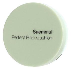 img 3 attached to The Saem Saemmul Perfect Pore Cushion, SPF 50, 12 g, shade: 01 light beige