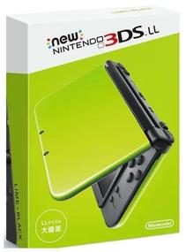 img 1 attached to Game console Nintendo New 3DS XL 64 GB, Lime X Black