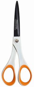 img 2 attached to FISKARS Universal Scissors Titanium Non-Stick 18 cm