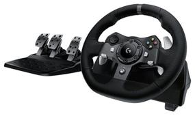 img 4 attached to 🎮 Руль Logitech G G920 Driving Force, Черный: Повысьте свои впечатления от вождения