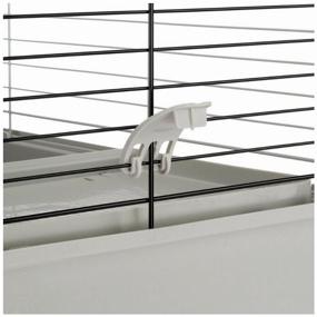img 4 attached to Cage for rodents, rabbits Ferplast Krolik Large 100x60x50 cm 100 cm 60 cm 50 cm gray