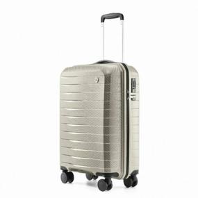 img 1 attached to Xiaomi Ninetygo Lightweight Luggage 20 White