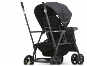 img 4 attached to Stroller for twins Joovy Caboose Graphite, yellow